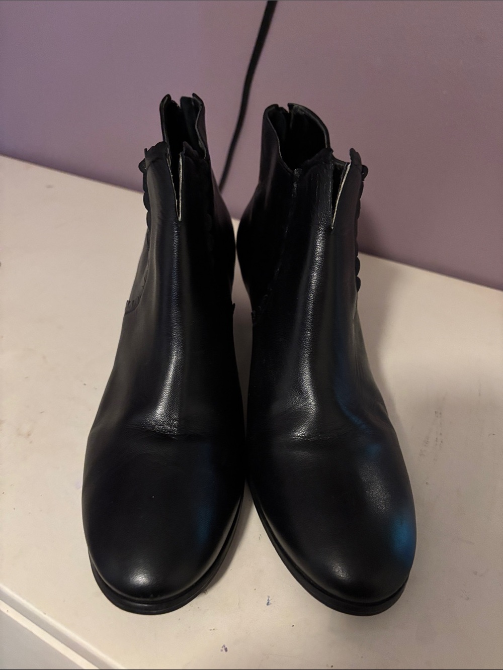 Jack Rodgers Black Women's Ankle Boots - Classic Chelsea Style